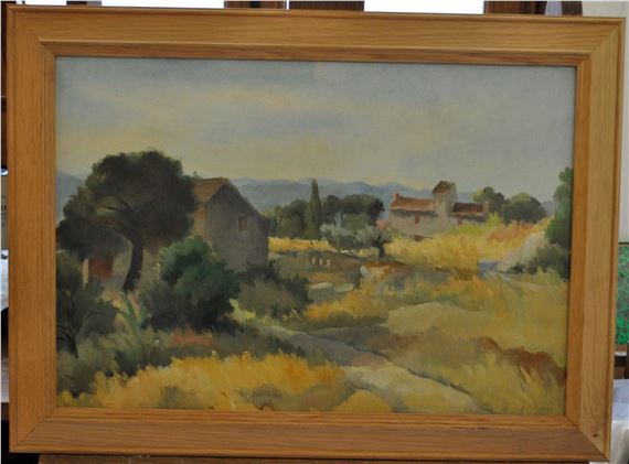 Paysage du midi by Gen Luis