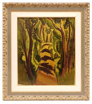 Paisaje - Lucien Besardin