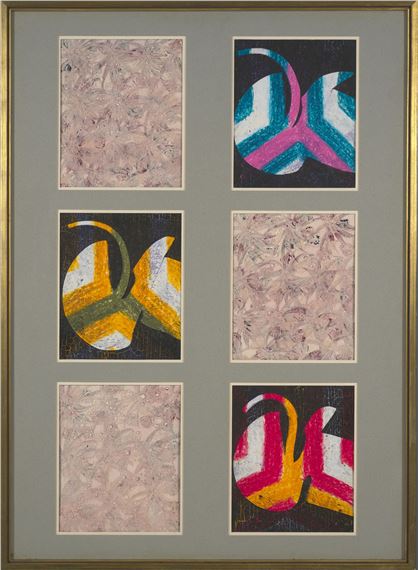 Sidney Nolan | Six Studies for Snake | MutualArt