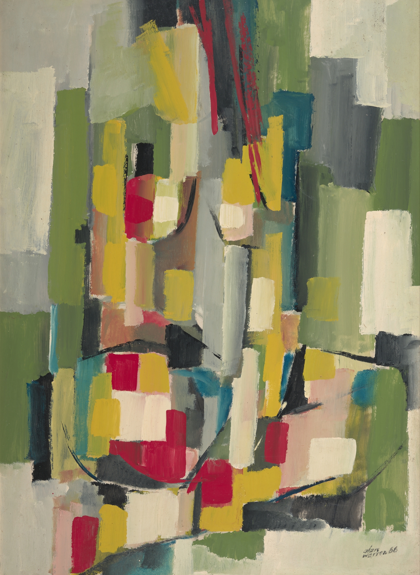 Alan Warren | Seated Figure (1966) | MutualArt