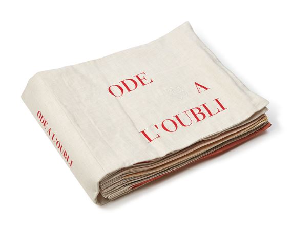 Louise Bourgeois Ode A L Oubli Mutualart