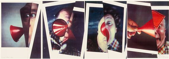 KUBISMUS by Anna & Bernhard Blume, 1988