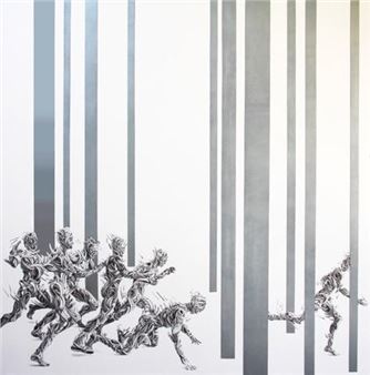 Marchal Mithouard (Shaka): Prédation - Galerie Lazarew