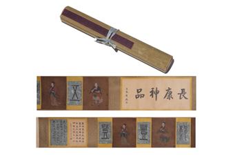 Immortal figures - Gu Kaizhi