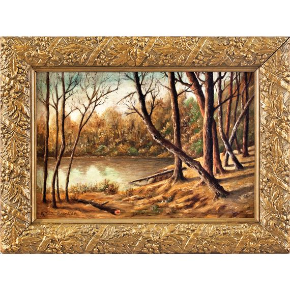 Paisaje otoñal en Madrid - Alfredo Souto Y Cuero