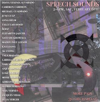 Speech Sounds - Harkawik, New York