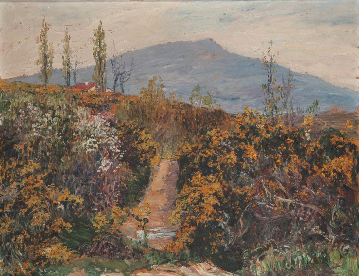 Louis Floutier | Basque hills | MutualArt