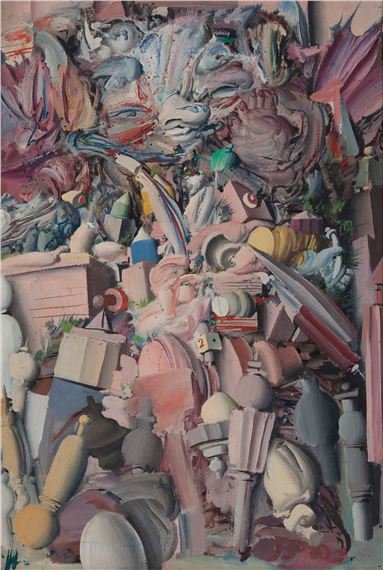 Untitled by Miodrag Djuric Dado, circa 1960