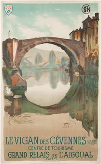 Le Vigan des Cévennes. - Louis Mountain