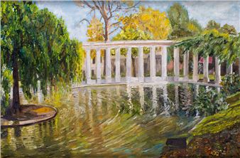 Paris. Park Monceau - Grin Andrey Aleksandrovich