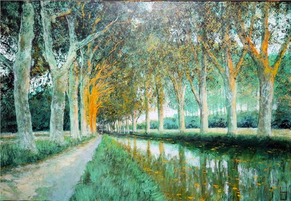 Uwe Herbst | Canal du midi | MutualArt