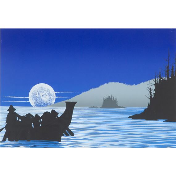 ANCESTRAL JOURNEY by Arthur Vickers, 1993