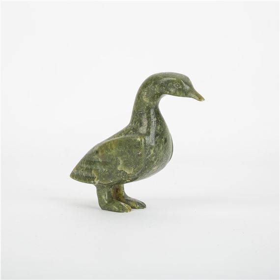 PENSIVE BIRD by Adla Korgak