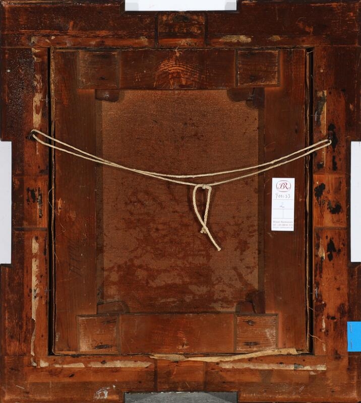 Olaf Rye-Rasmussen | The artist's selfportrait (1919) | MutualArt