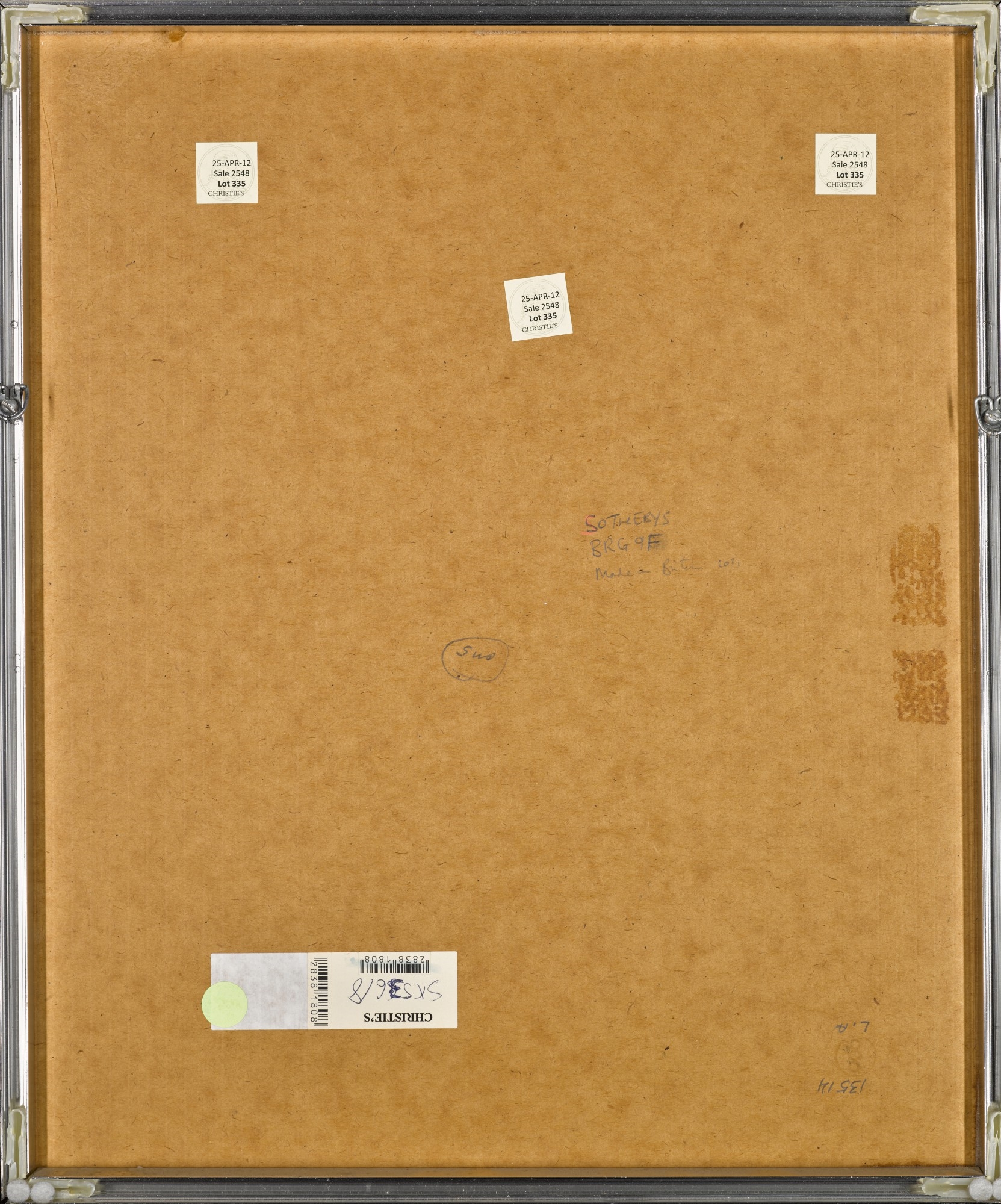 Bridget Riley | Untitled (Richard Feigen Gallery) (Not in S.) (Circa ...