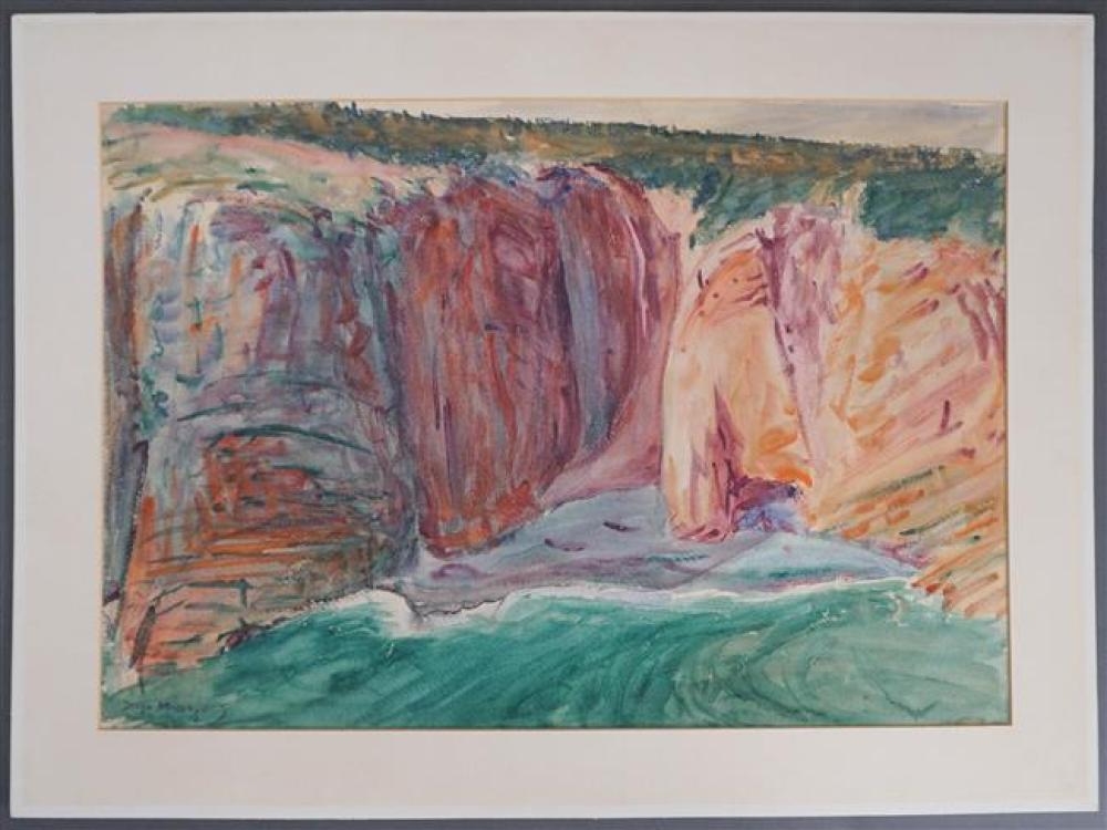 Dodge Macknight | The Canyon | MutualArt