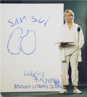 San Sui, Klovn uten scene - Tor Kvello