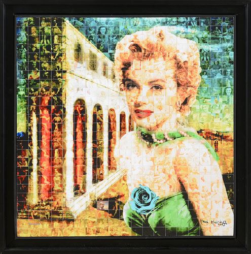 Marilyn metafisica by Maria Murgia, 2018