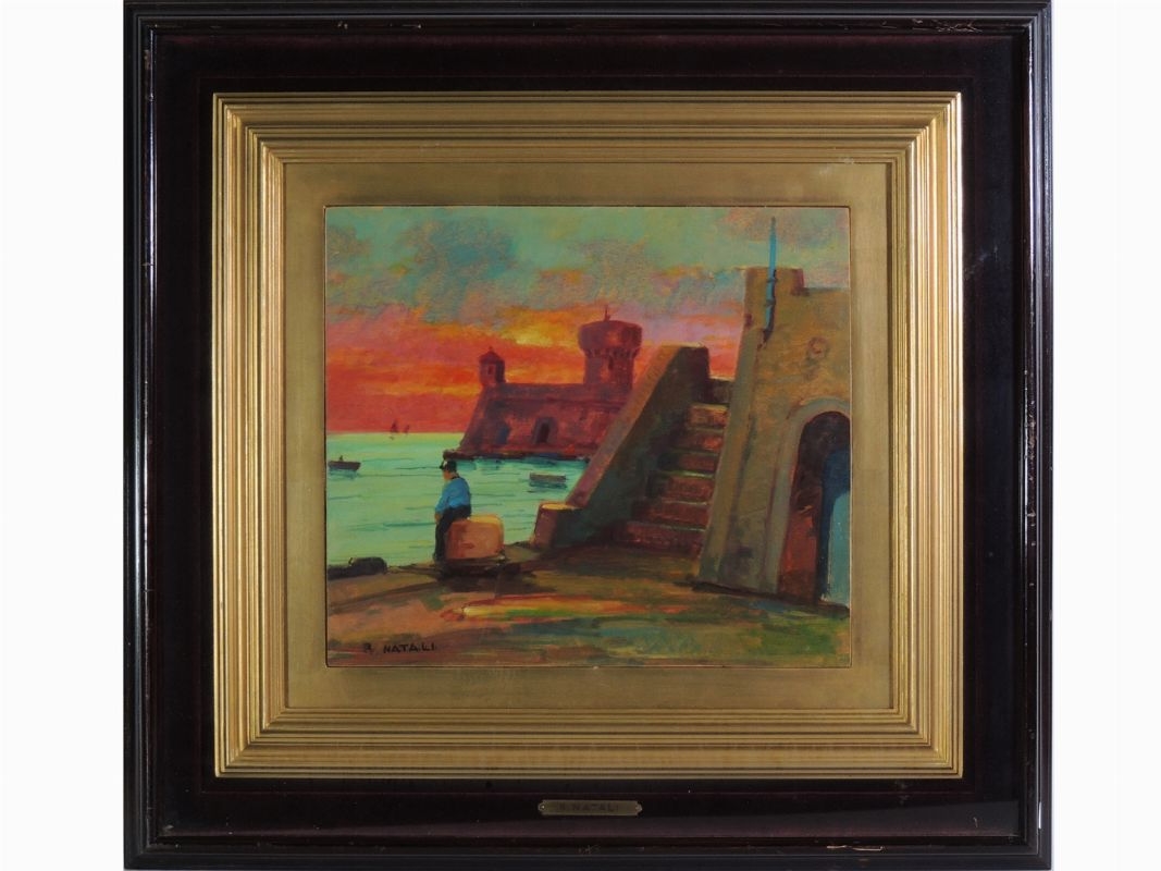 Renato Natali | Fortezza Vecchia di Livorno | MutualArt