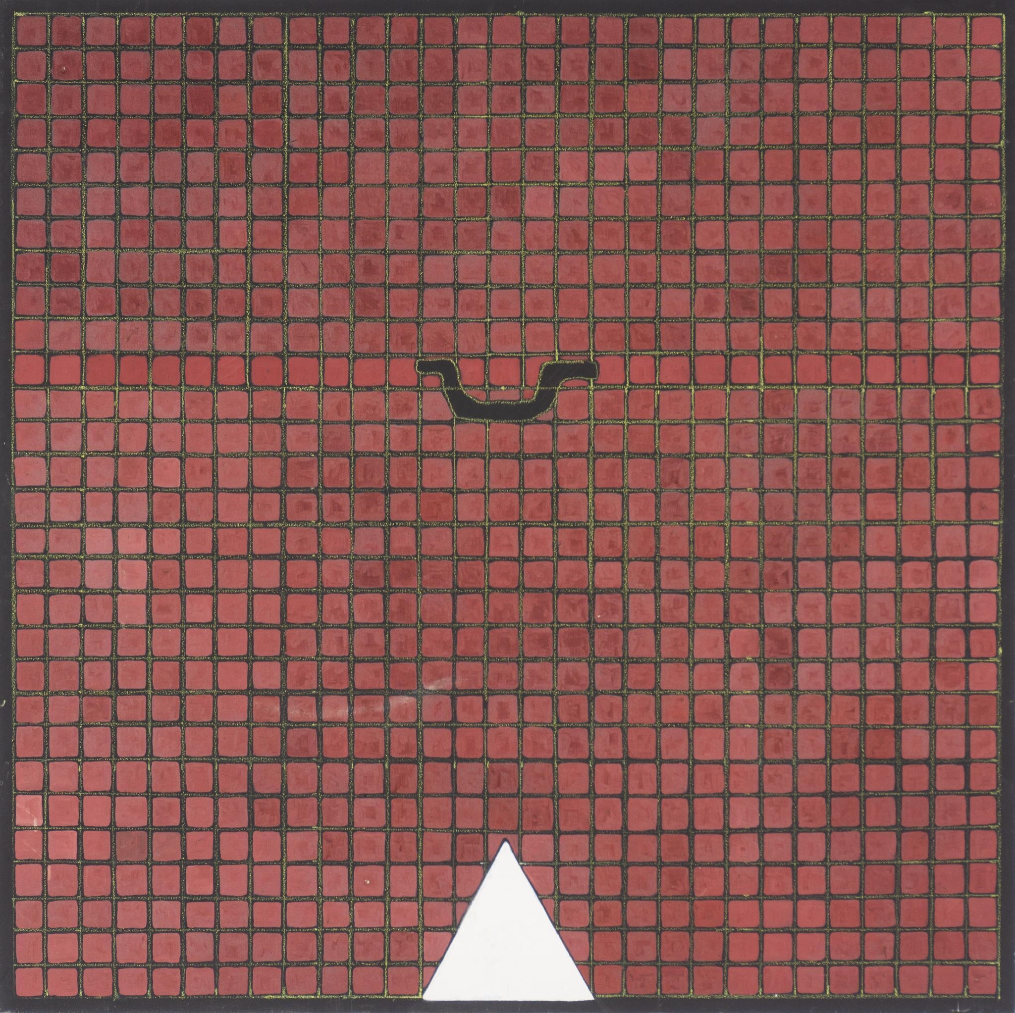 Artwork by Jeanne M. Koch, Untitled, Made of mixed media