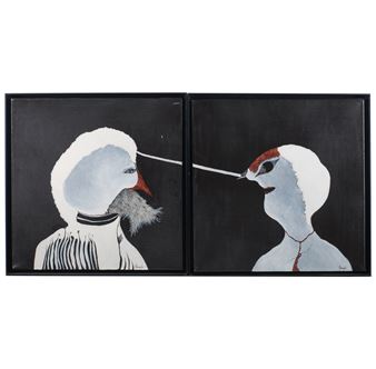 PÁJAROS UNIDOS POR UN HILO - Antonio Beneyto