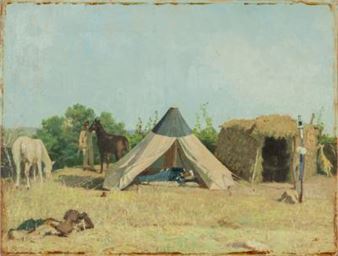 Military camp - Luca Grimaldi