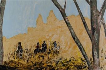 Outback scene - S. Pezzano