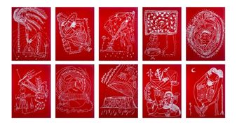 Sobre os Ombros de Gigantes - Galeria Nara Roesler, São Paulo