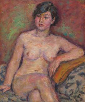 Nude by Noboru Hasegawa, 1970