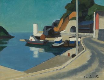 Fishing port in Noto