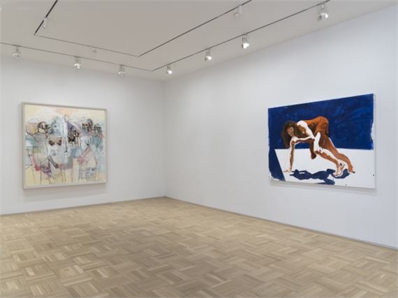 Faces and Figures - Skarstedt, New York (Upper East Side)