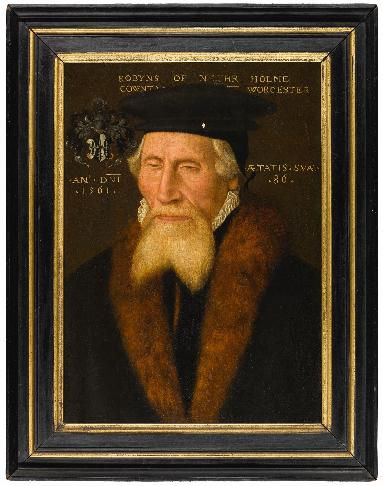 British School, 16th Century | Portrait of Robert Robins (1473-1561 ...
