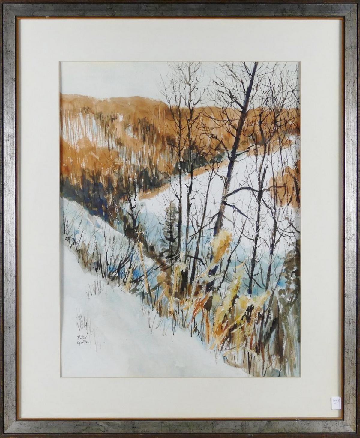 Peter Goetz | The Lookout - Homer Watson Park | MutualArt