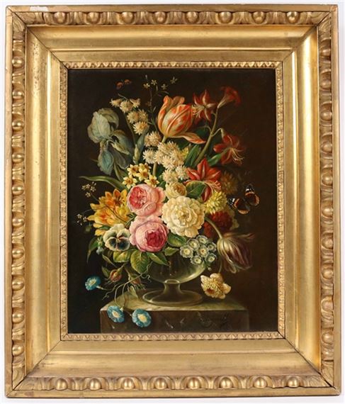 Floral Still Life by Erick Josef Dogarth