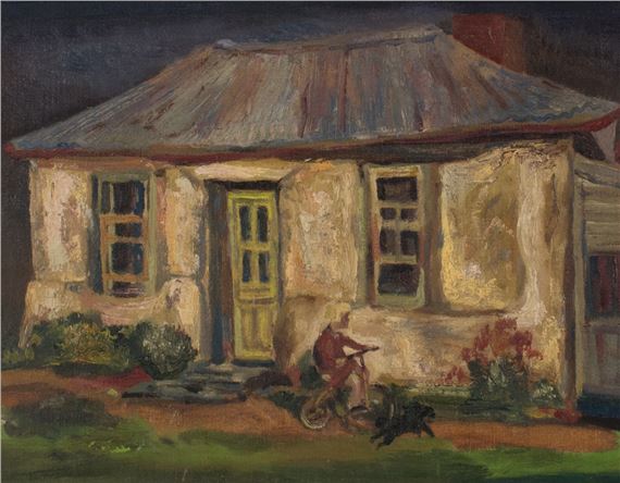 GIRL ON A TRIKE - Nutter Buzacott