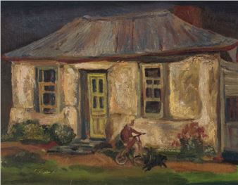 GIRL ON A TRIKE - Nutter Buzacott