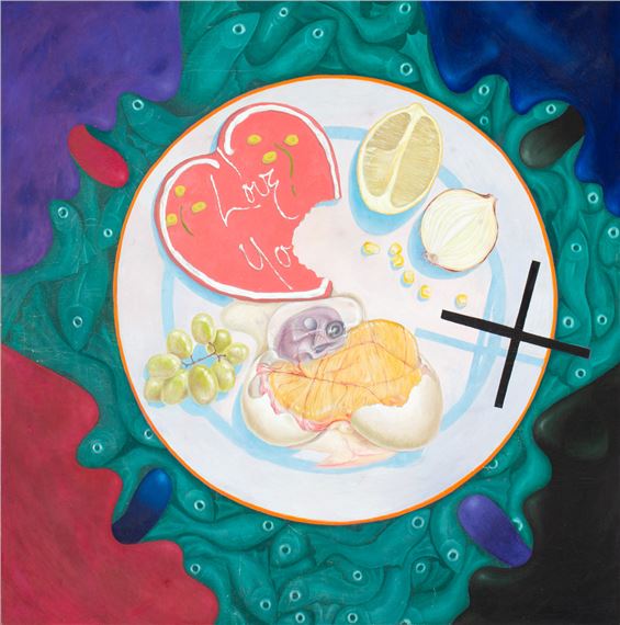 LIVING IS THE BEST PASTIME by Nola Farman