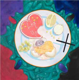 LIVING IS THE BEST PASTIME - Nola Farman