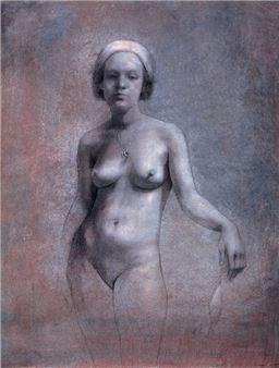 Shades Of Blue: Drawings, Watercolors And Works On Paper - Equity Gallery