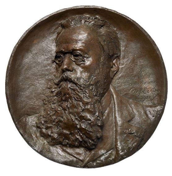 Arthur Jacques LeDuc | Portrait relief | MutualArt
