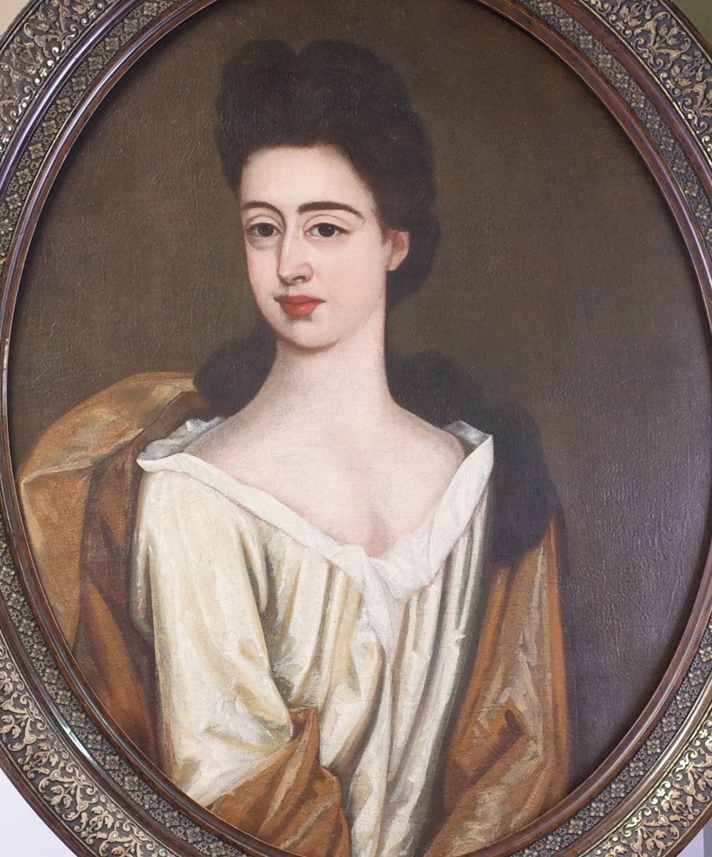 Godfrey Kneller | Portrait of a lady | MutualArt