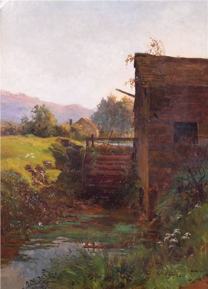 The Silent Wheel by Robert Scott Temple