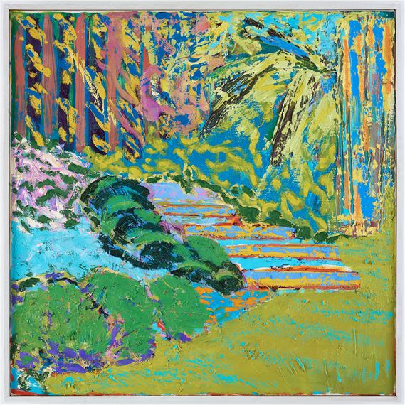 Kobe by Björn Wessman, dated 2001