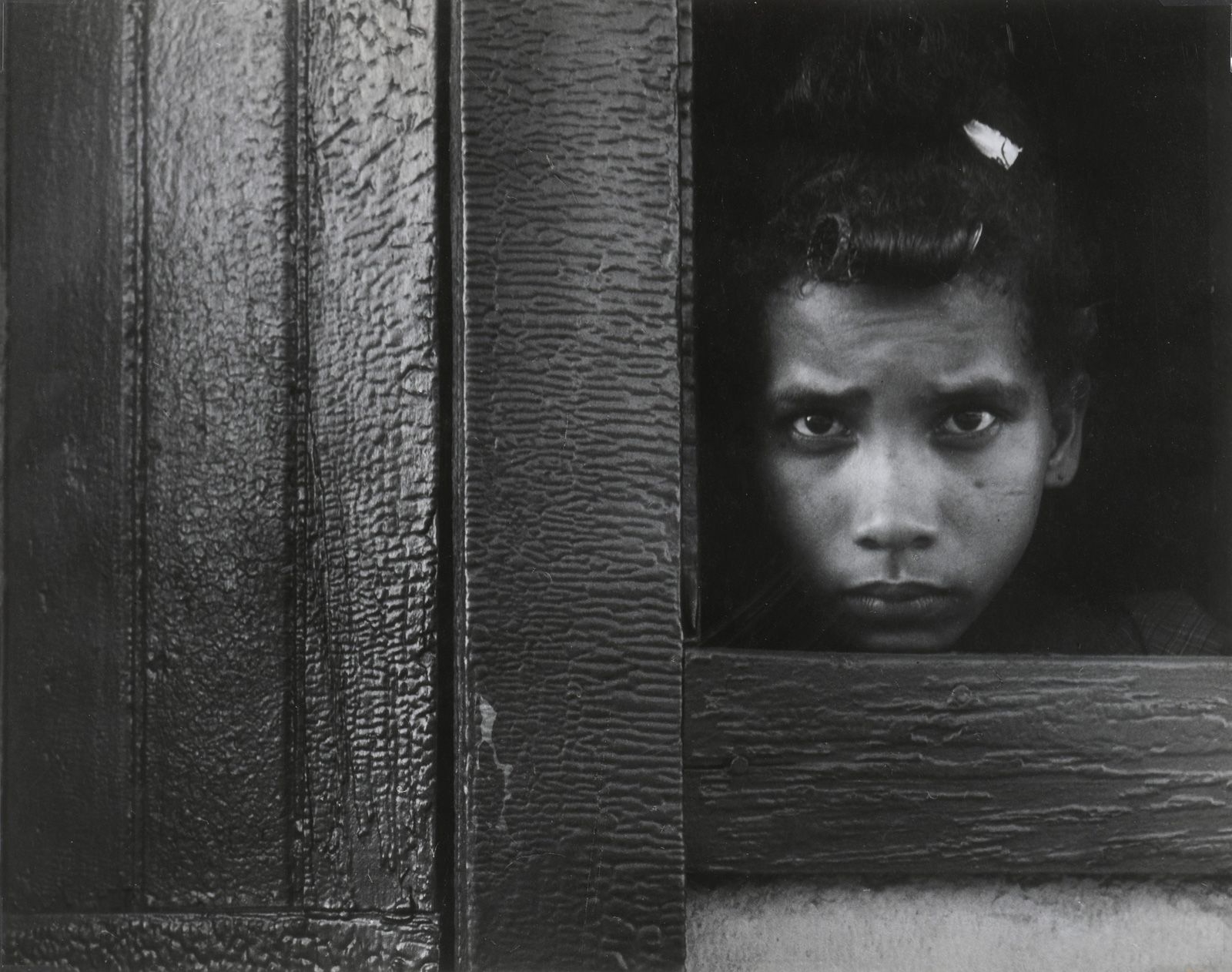 Young girl by Leon Levinstein, ca. 1965
