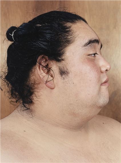 Charles Fréger | Rikishi (Sumo portrait I) | MutualArt