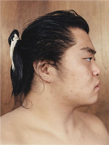 Charles Fréger | Rikishi (Sumo portrait I) | MutualArt
