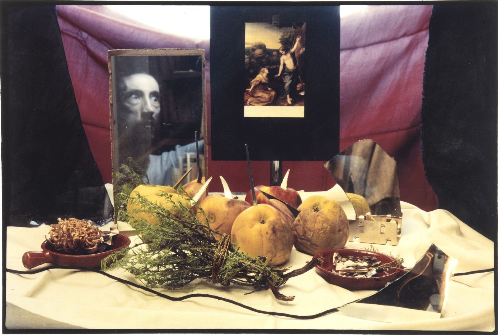 Correggio's apples by David Nebreda, 1989-1990