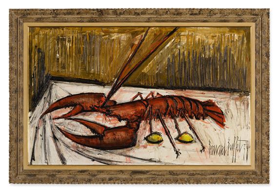 Bernard Buffet | Le Homard (58) | MutualArt
