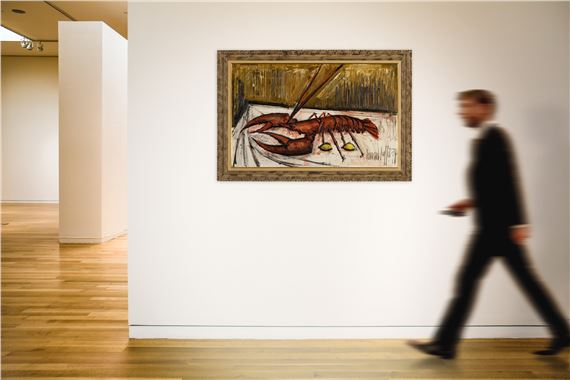 Bernard Buffet | Le Homard (58) | MutualArt