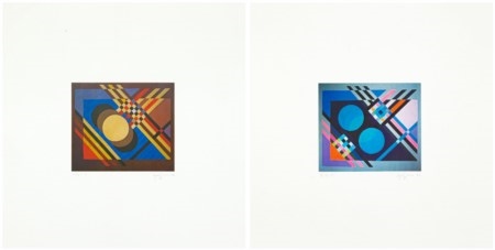 Artwork by Mario Agrifoglio, Untitled, Made of Lithography